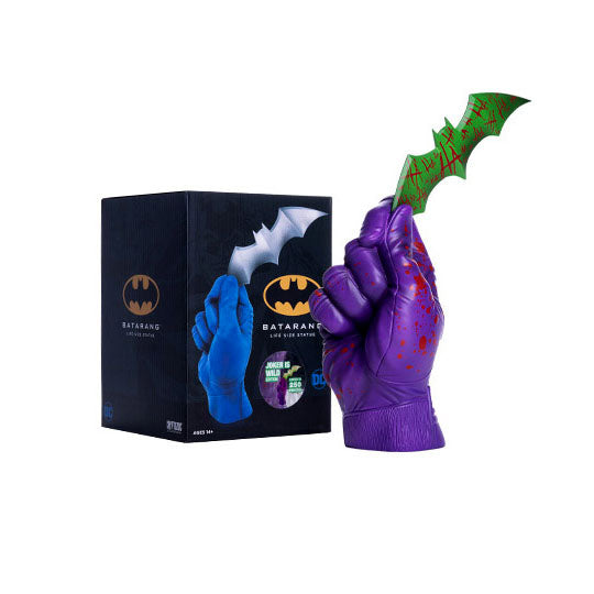 Batman Hand with Batarang (Joker is Wild Ver.) Artist Edition Japan Exclusive Statue(Display Piece)
