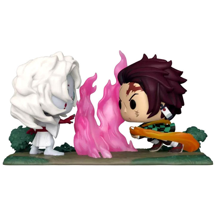 Funko Pop! Moments: Demon Slayer - Tanjiro Vs. Rui