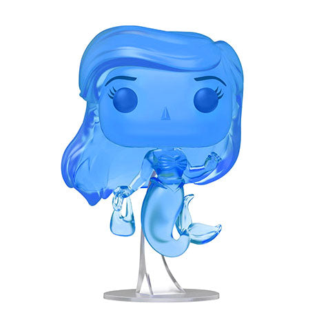 Funko Pop! Disney: The Little Mermaid Ariel (Blue Translucent) Exclusive