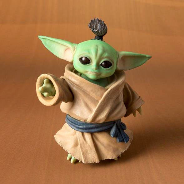 The Mandalorian Mei Sho Movie Realization Ronin Mandalorian and Grogu
