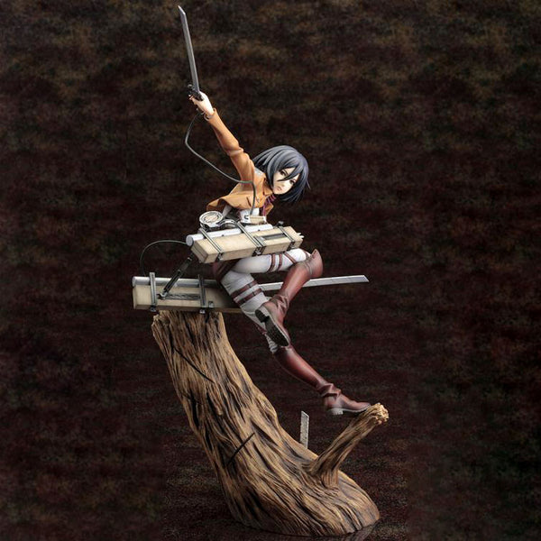 Attack on Titan ArtFX J Mikasa Ackerman Statue