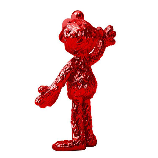 Sesame Street XXRAY Plus Elmo (Red Chrome Edition) Figure