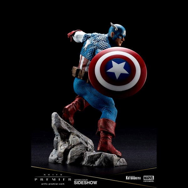 Captain America Artfx Premier Statue