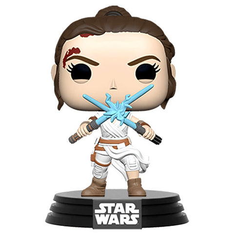 Funko Pop! Star Wars: The Rise of Skywalker - Rey with 2 Lightsabers