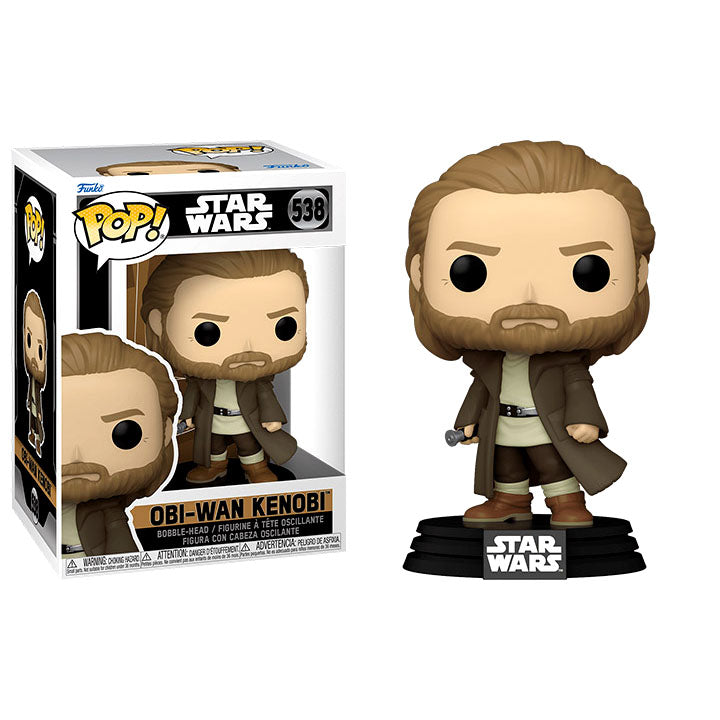 Funko Pop! Star Wars: Obi-Wan Kenobi - Obi-Wan Kenobi