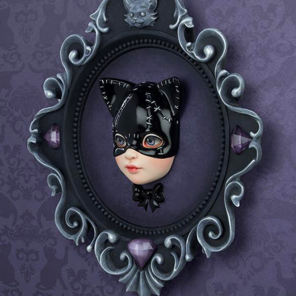 Catwoman Wall Hanging