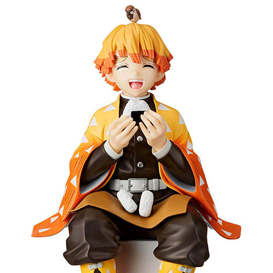 Demon Slayer: Kimetsu no Yaiba Zenitsu Agatsuma Premium Perching Figure