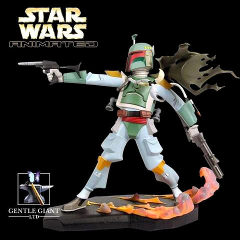 Star Wars Boba Fett (Animated) Maquette