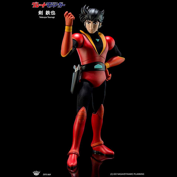 Great Mazinger DFS068 Tsurugi Tetsuya 1/9 Scale Action Figure