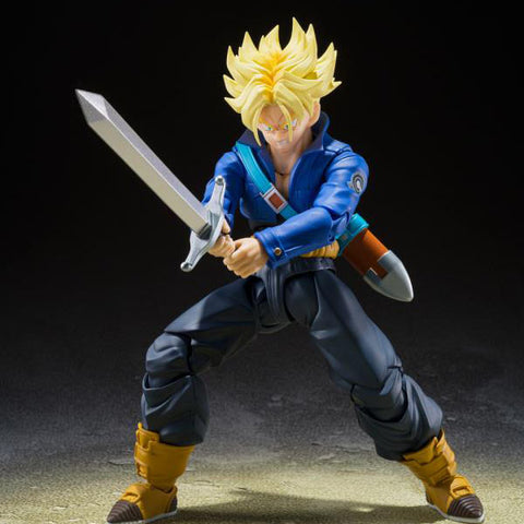 Dragon Ball Z S.H.Figuarts Super Saiyan Trunks (Boy from the Future)