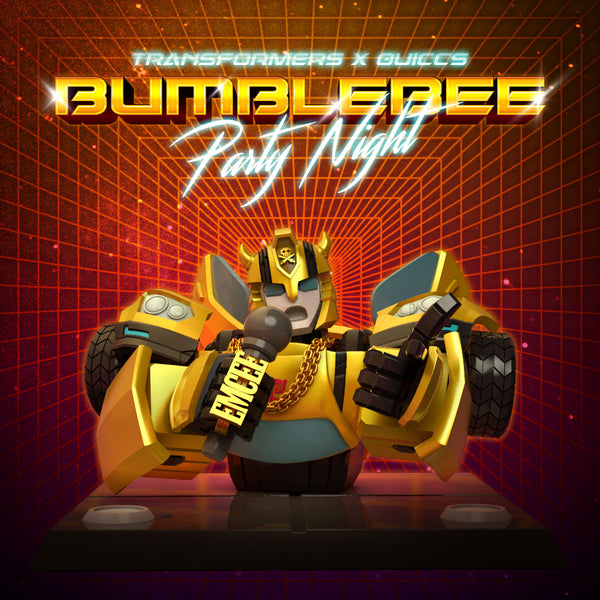 Transformers x Quiccs: Bumblebee  Bust