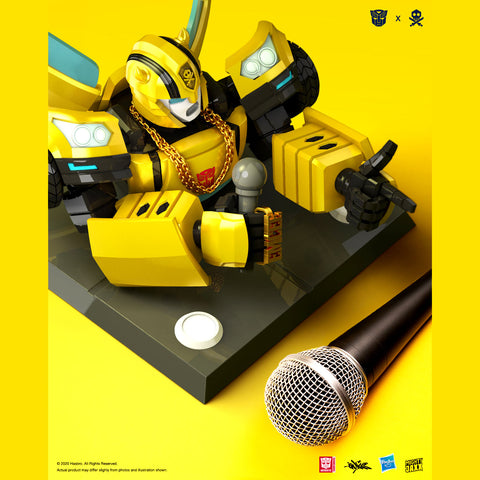 Transformers x Quiccs: Bumblebee  Bust