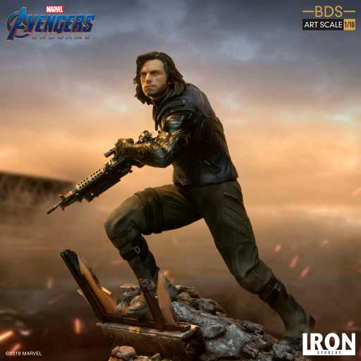 Winter Soldier BDS Art Scale 1/10