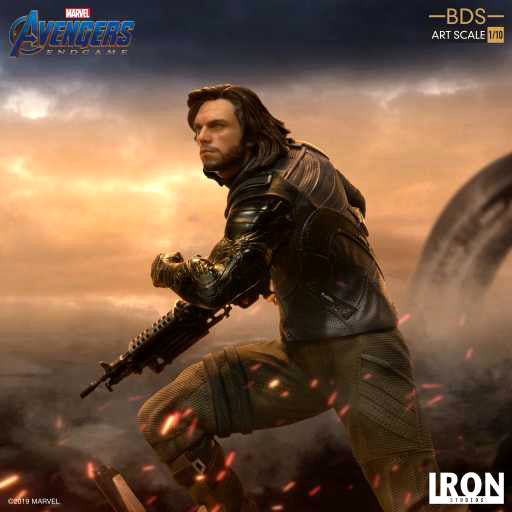 Winter Soldier BDS Art Scale 1/10