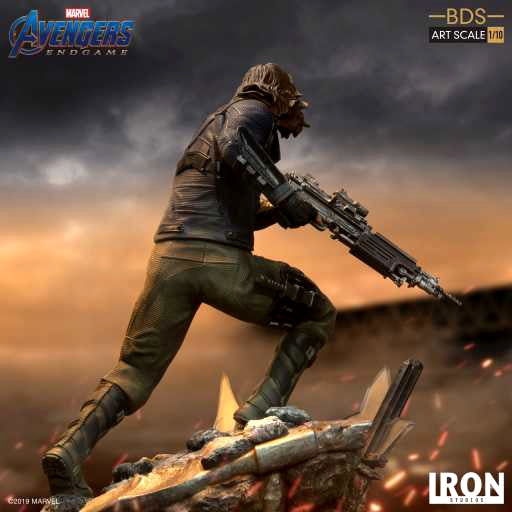 Winter Soldier BDS Art Scale 1/10