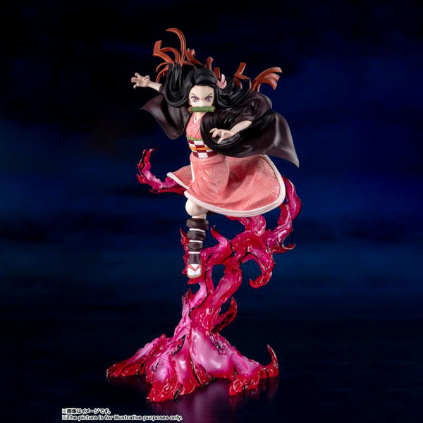 Kimetsu no Yaiba FiguartsZERO Nezuko Kamado (Blood Demon Art)