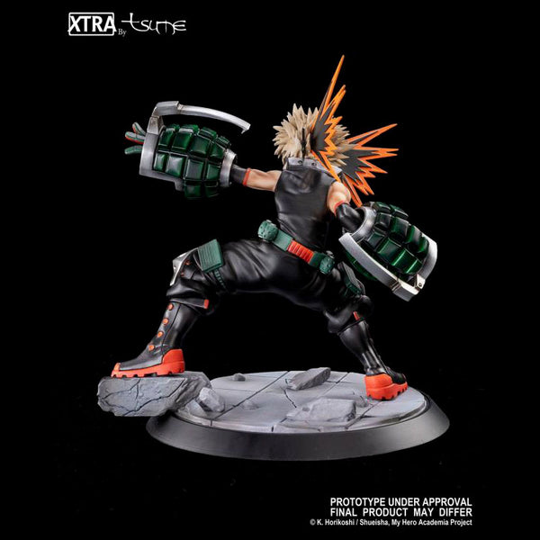 My Hero Academia Xtra Katsuki Bakugo Statue