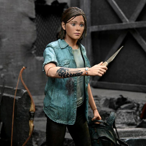 The Last of Us Part II Ultimate Joel and Ellie Action Figure Two-Pack