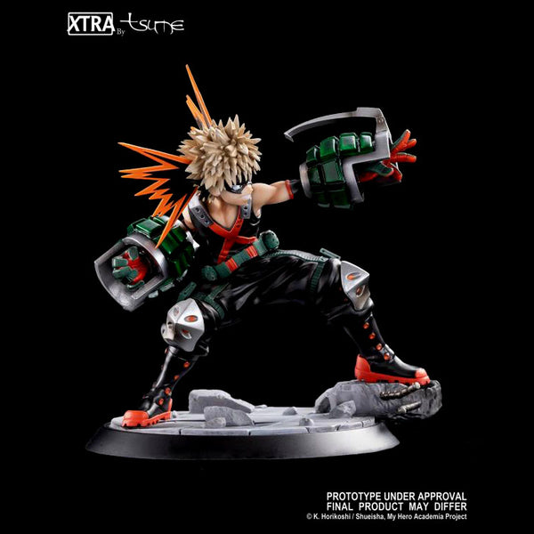 My Hero Academia Xtra Katsuki Bakugo Statue