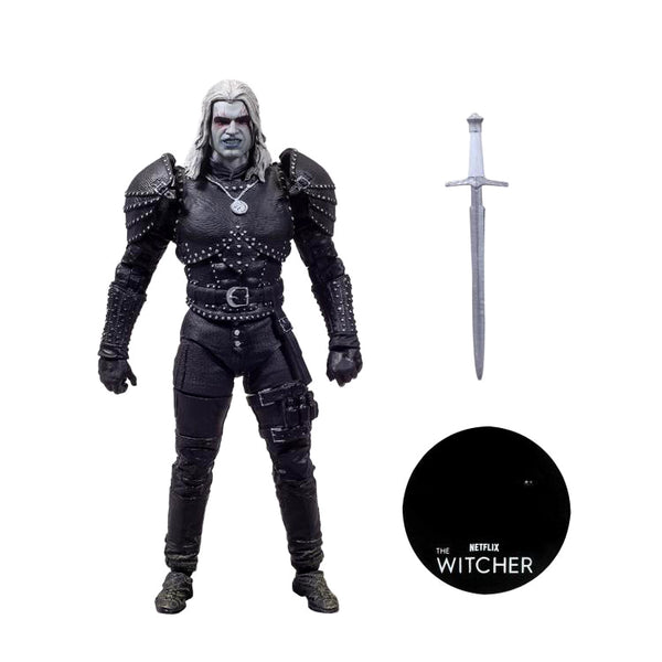 The Witcher (Netflix) Geralt of Rivia (Witcher Mode Season 2) Action Figure