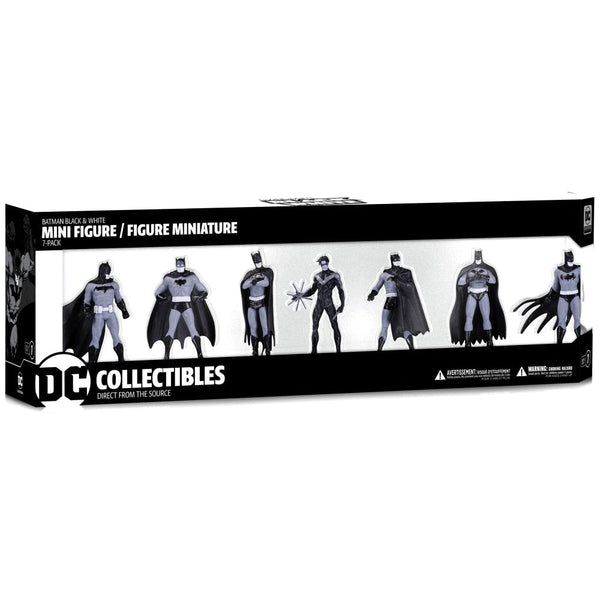 Batman Black and White Mini Figure Box Set #1
