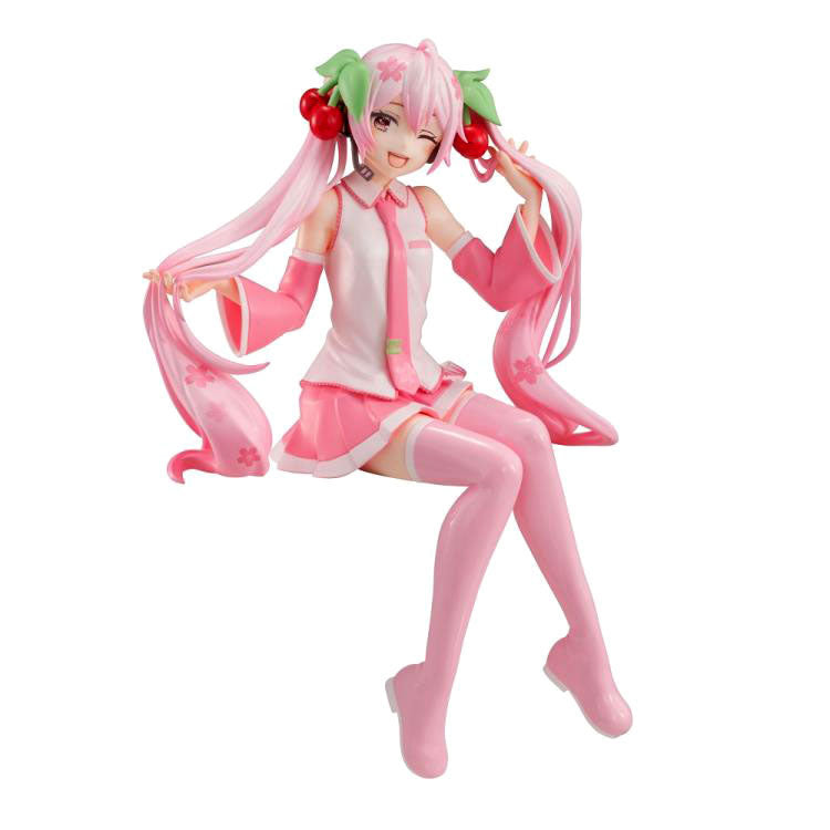 Vocaloid Sakura Miku (Winking Ver.) Noodle Stopper Figure