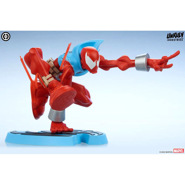 Marvel Scarlet Spider Designer Collectible Statue