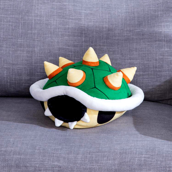 Super Mario Club Mocchi- Mocchi- Bowser Shell Mega 15-Inch Plush