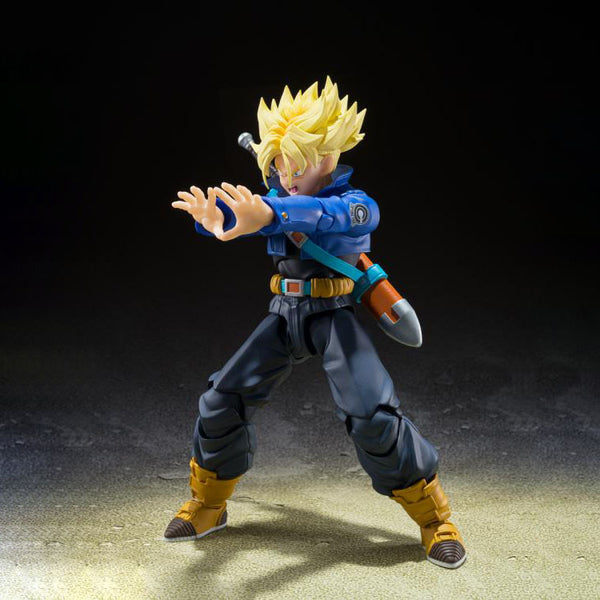 Dragon Ball Z S.H.Figuarts Super Saiyan Trunks (Boy from the Future)