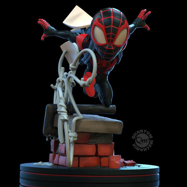 Marvel Q-Fig Elite Spider-Man: Miles Morales Diorama