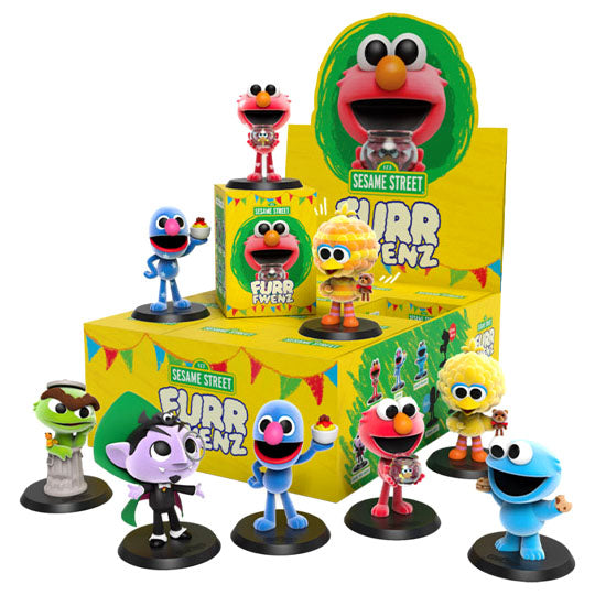 Sesame Street Furr Fwenz Figures - Blind box