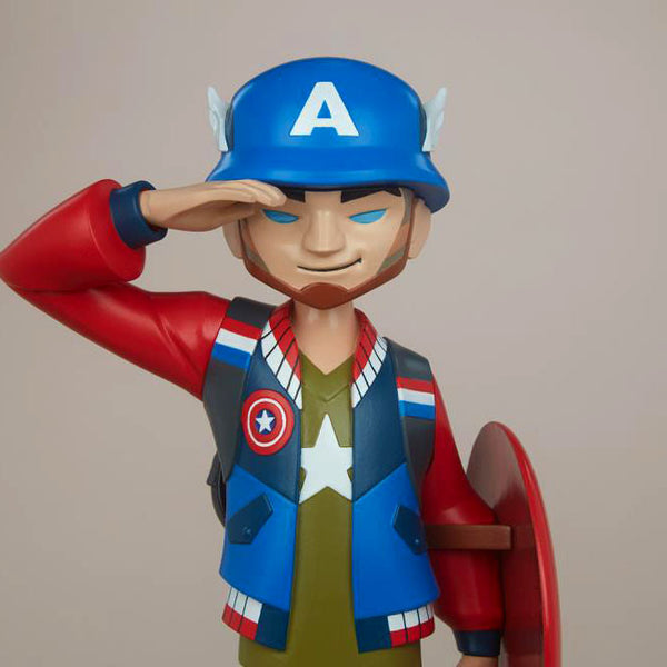 Captain America Limited Edition Designer Collectible