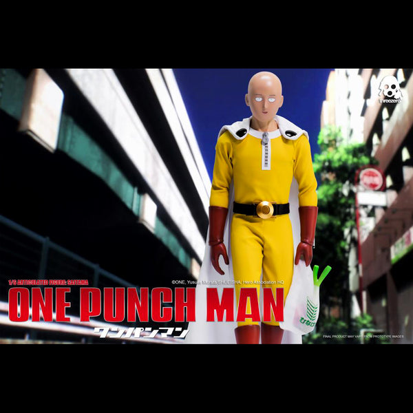 One-Punch Man Saitama 1/6 Scale Action Figure