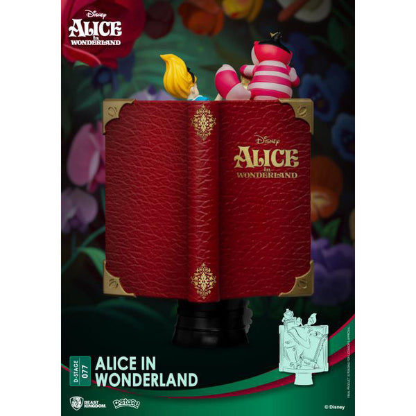 Alice in Wonderland Disney Storybook D-Stage DS-077 Alice Statue
