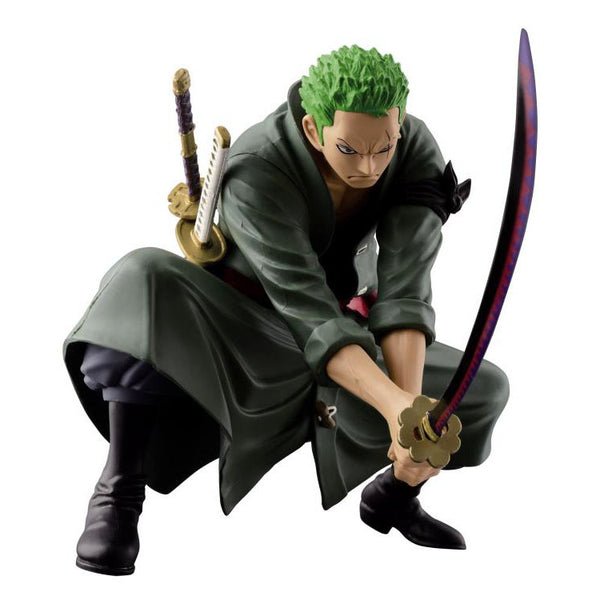 Roronoa Zoro - One Piece Scultures Big World Figure Colosseum 4 Vol.3