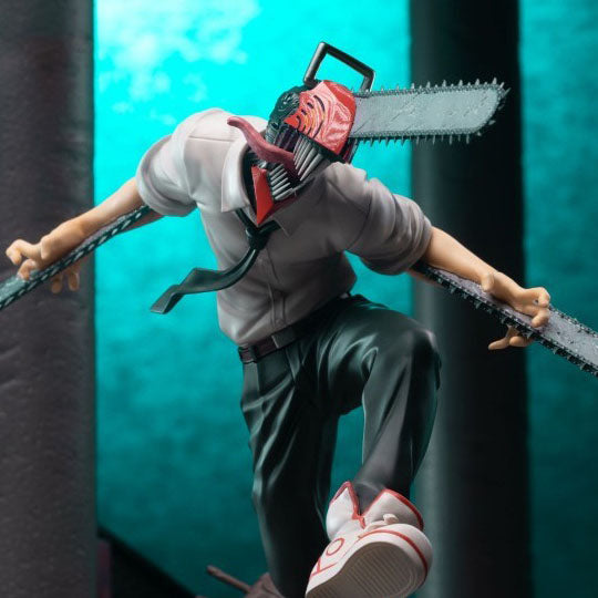 Chainsaw Man Luminasta Chainsaw Devil Figure