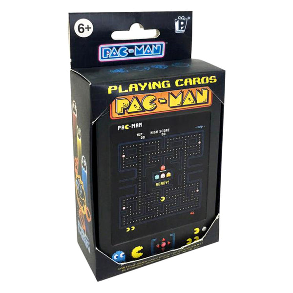 Pac-Man Playing Cards