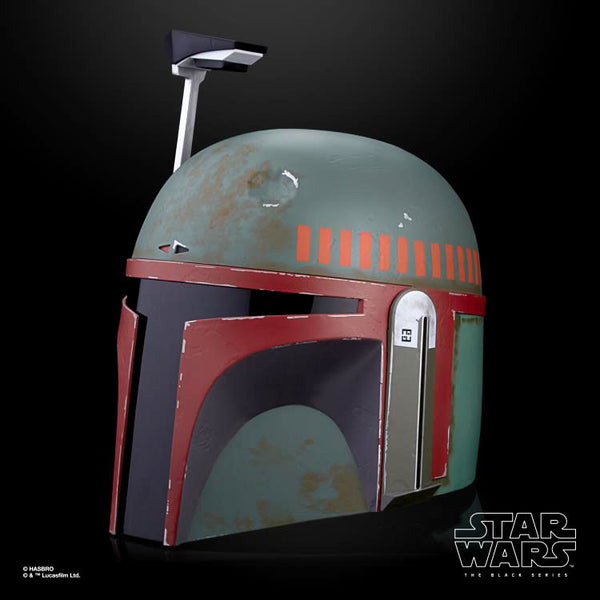 Star Wars: The Black Series Boba Fett (The Mandalorian) 1:1 Scale Wearable Helmet (Electronic)