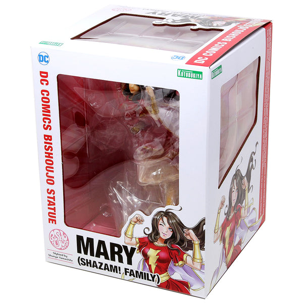 Mary Shazam! Family Bishoujo Statue (Red)