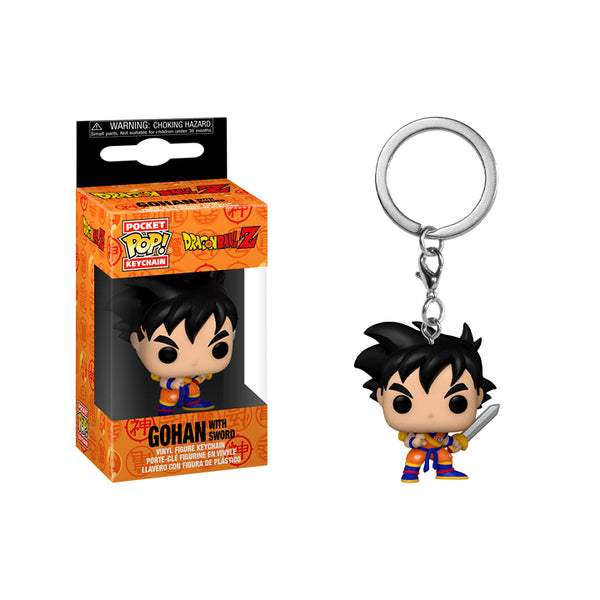 Pocket Pop! Keychain: Dragon Ball Z -Gohan with Sword