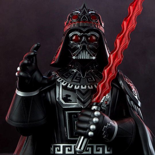 Urban Aztec Darth Vader Limited Edition Designer Bust