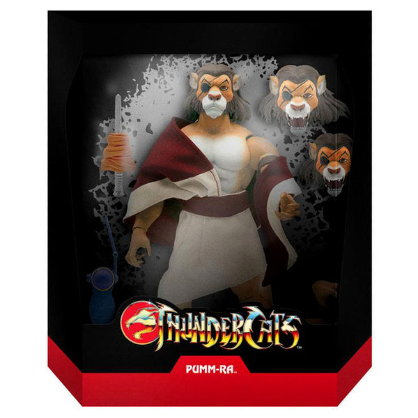 Thundercats ULTIMATES! Pumm-Ra Wave 4