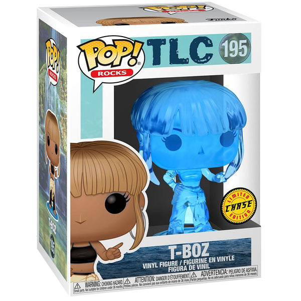 Funko Pop! Rocks - TLC T-Boz  Figure ( Chase Edition )