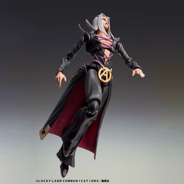 JoJo's Bizarre Adventure: Golden Wind Super Action Statue Leone Abbacchio (Reissue)