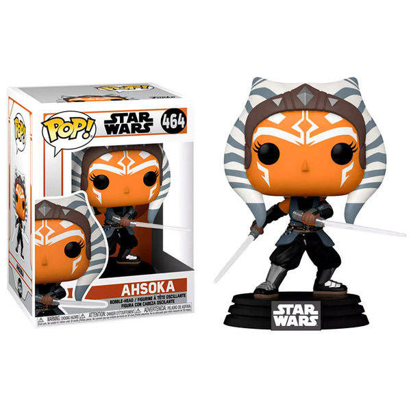 Funko Pop! Star Wars: The Mandalorian - Ahsoka