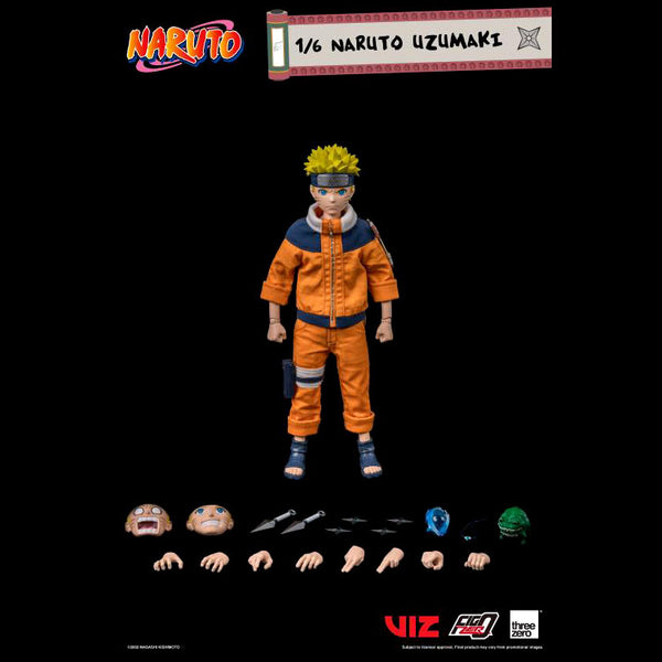 Naruto FigZero Naruto Uzumaki 1/6 Scale Collectible Figure