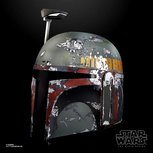 Star Wars: The Black Series Boba Fett 1:1 Scale Wearable Helmet (Electronic)
