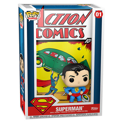Funko Pop! Comic Cover: DC Comics - Superman Action Comics