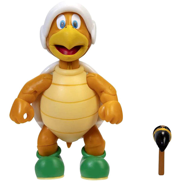 Hammer Bro figure Hammer - World of Nintendo 4"