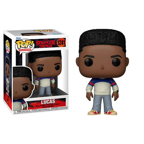 Funko Pop! TV: Stranger Things - Lucas (S4)